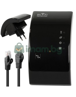 Wi-Fi усилвател ретранслатор МОЩНА 300Mbps 2.4G